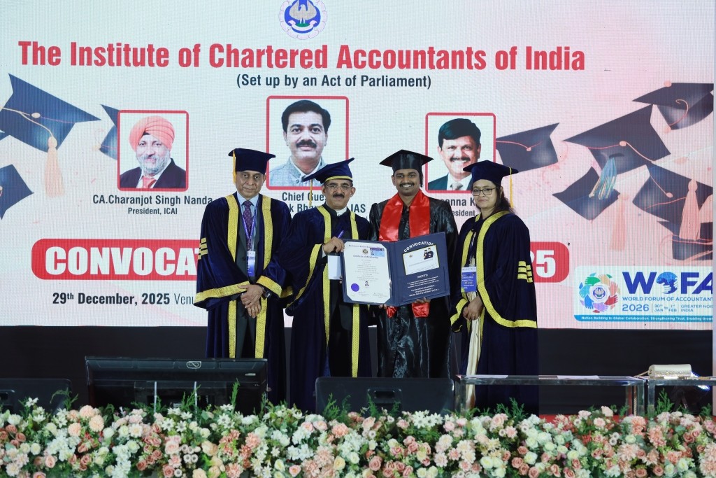 ICAI Convocation December 2025